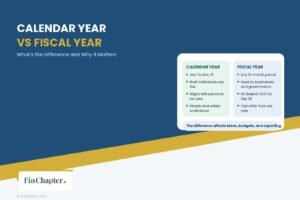 Calendar Year vs Fiscal Year | FinChapter
