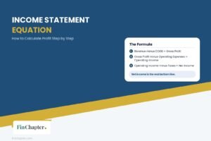 Income Statement Equation FinChapter